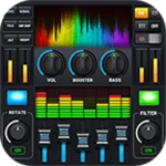 mp3 player & eq android application logo